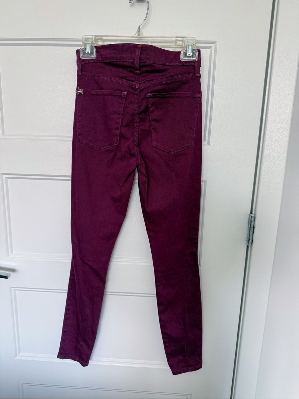 AOLA Good High Rise Exposed Button Fly Jeans